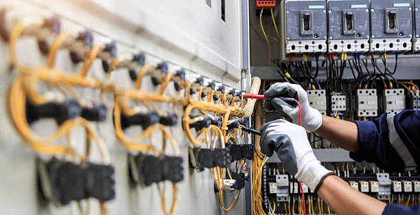 Professional Electrician technician working in Swarthmore, PA
